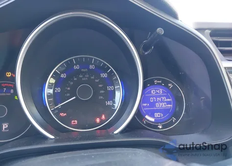 2016 Honda Fit Lx z USA, uszkodzony, nr VIN JHMGK5H57GX026102